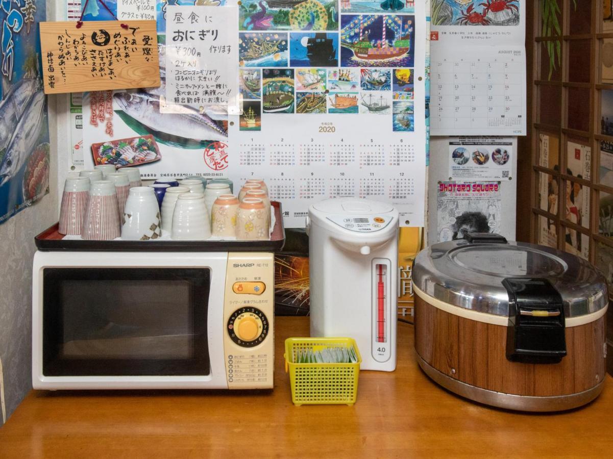 Tabist Business Ryokan Duck Ishinomaki Hebita Exterior foto